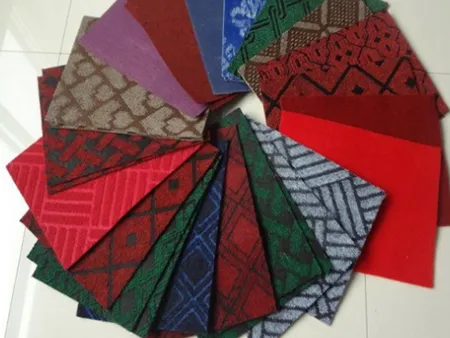 Punzonadora de agujas (terciopelo, jacquard, patrones de rayas)