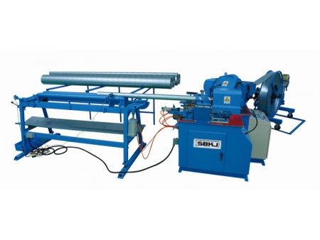Formadora de Espiroductos SBTF-1602, Máquina Formadora de Conductos en Espiral Formadora de Espiroductos SBTF-1602, Máquina Formadora de Conductos en Espiral
