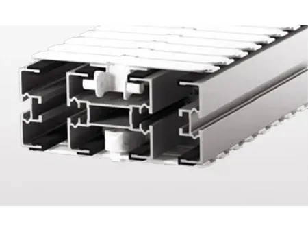 Bandas Modulares, Serie CX180 (Transportador Modular/ Cadena Transportadora Plástico/ Bandas Modulares Plásticas)