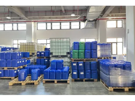Químicos para el tratamiento del agua de la caldera