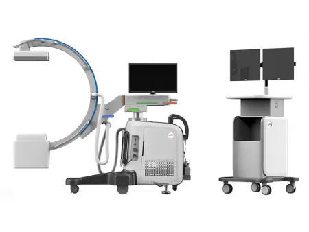 Arco en C con detector de panel plano