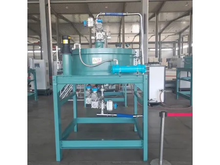 Separador electromagnético (tipo húmedo)