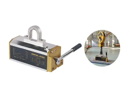 Elevador magnético permanente