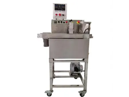Máquina de recubrimiento de chocolate