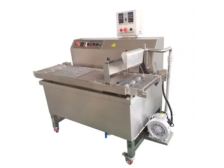 Máquina de recubrimiento de chocolate