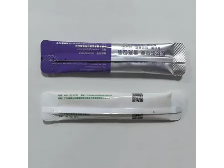 Envasadora de gránulos de empaque tipo stick (stick pack) de sello trasero Envasadora de gránulos de empaque tipo stick (stick pack) de sello trasero