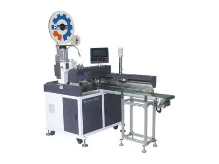 Máquina automática de inserción de carcasa de cable largo/corto de un lado