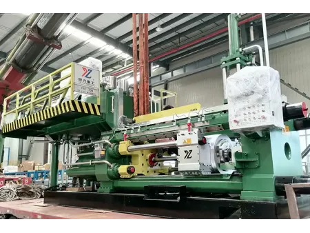 Prensa de extrusión de aluminio de carrera larga (780-1100T)