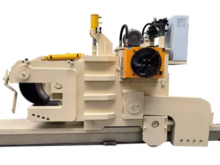 Máquina de estirado automática de extrusión de aluminio