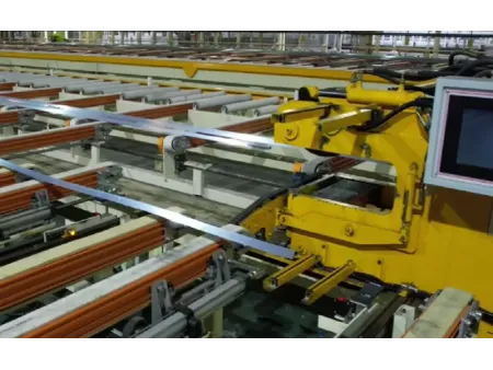 Máquina de estirado automática de extrusión de aluminio