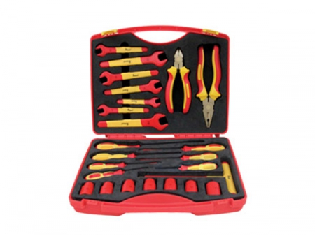 Juego de herramientas aisladas 7501 24pcs