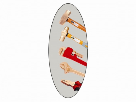 Set de herramientas antichispas de 120 piezas NO.R-120