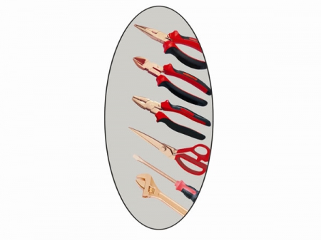 Set de herramientas antichispas de 85 piezas Z-85