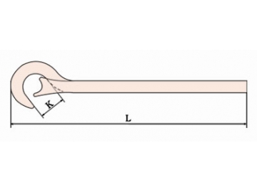 Llave para válvula antichispas 176A