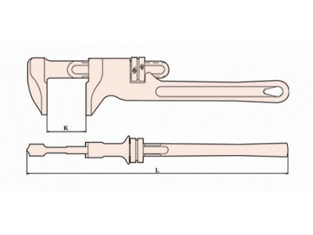 Llave universal antichispas 127
