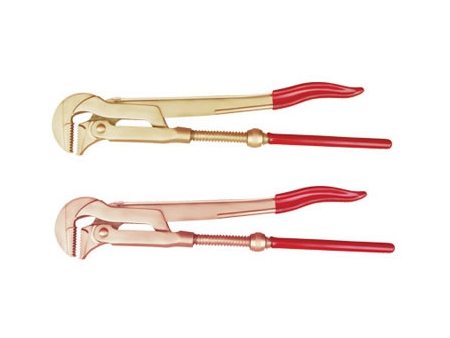 Llave sueca de 90 grados antichispas 128B