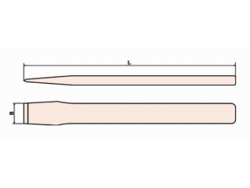 Cincel plano antichispas 225C