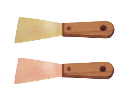 Espátula para masilla con mango de madera 204C