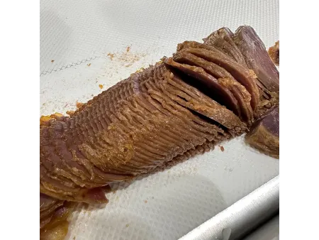 Rebanadora de carne cocida