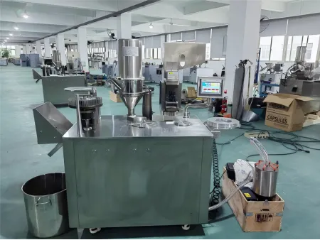 Llenadora de cápsulas semiautomática