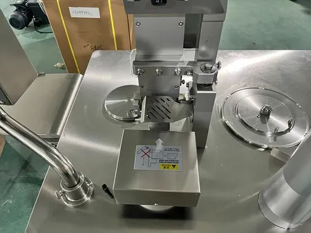 Llenadora de cápsulas semiautomática