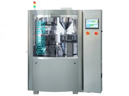 Llenadora de cápsulas automática