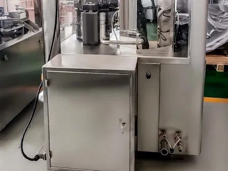 Llenadora de cápsulas automática