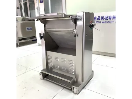 Máquina descortezadora de carne