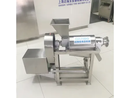 Prensa extractora de tornillo industrial