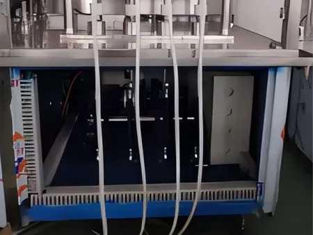 Llenadora de botellas de líquido oral (vial de gran volumen)