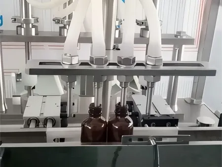 Llenadora de botellas de líquido oral (vial de gran volumen)
