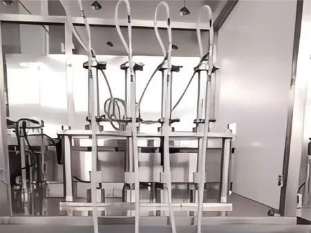 Llenadora de botellas de líquido oral (vial de gran volumen)