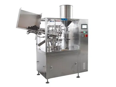 Llenadora y selladora automática de tubos