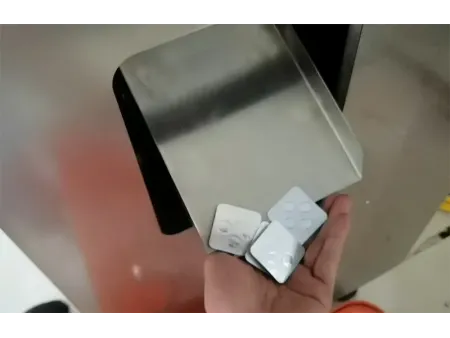 Envasadora automática de blíster
