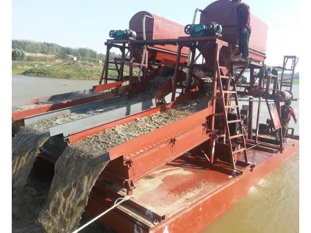Draga minera de succión a chorro / tipo jet