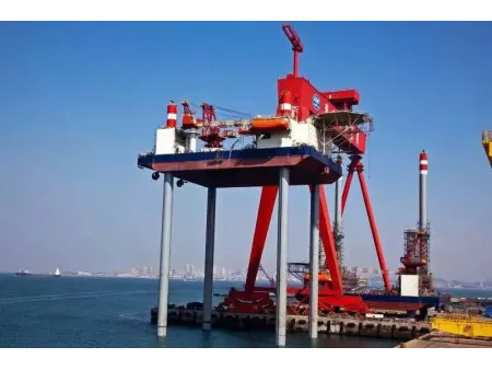 Plataforma autoelevable