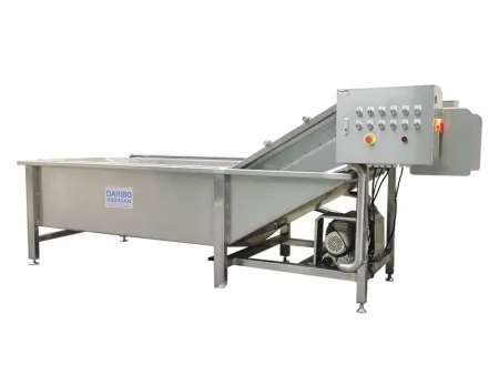 Lavadora de burbujas para vegetales (tipo transportador), DRB-QX3000