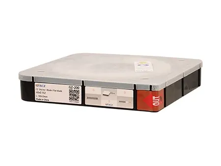 Rasquetas metálicas para impresiones  GZ-200