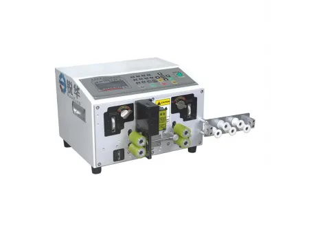 Máquina automática de corte y pelado de cable eléctrico