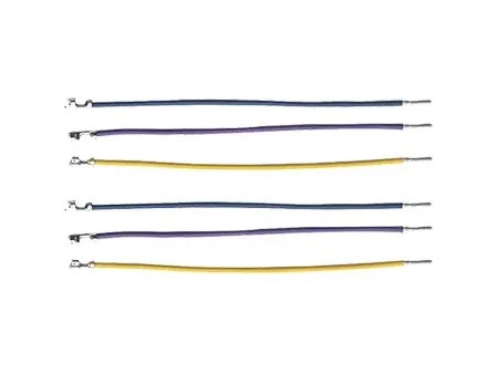 Máquina automática de estañado y crimpado de terminales de un lado de 5 cables