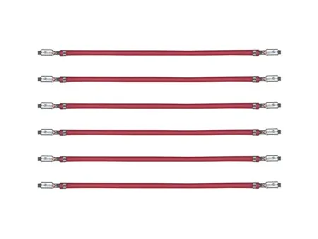 Máquina automática de crimpado de terminales de un lado y estañado de un lado de 8 cables