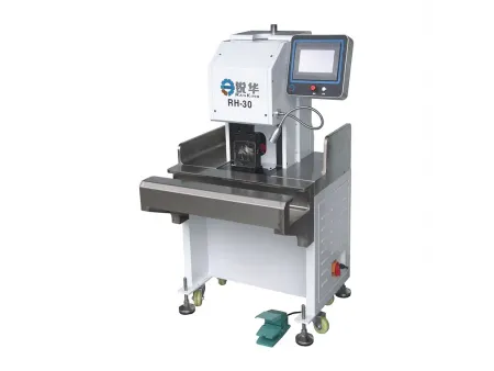 Máquina crimpadora de terminales servo (sin cambiar troqueles)
