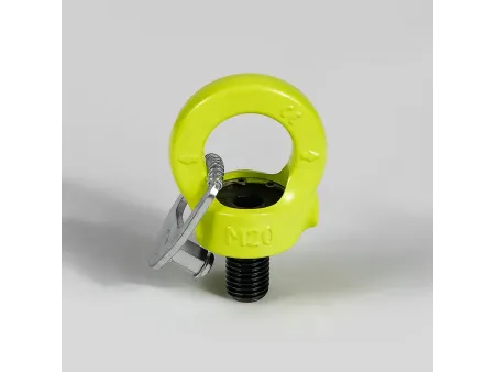 Cáncamo roscable (tipo arandela) con placa autoblocante