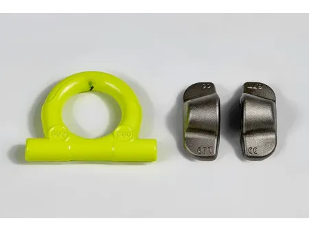 Cáncamo abatible soldable