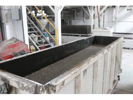 Molde de bloques de hormigón