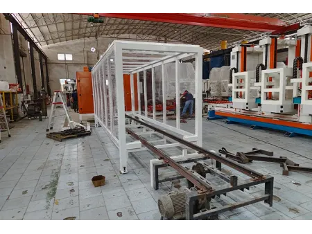 Precortadora de bloques de hormigón