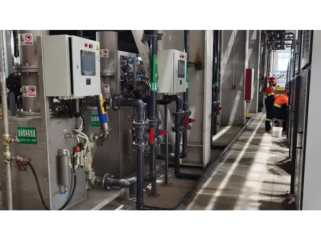 Separador magnético rotativo automático