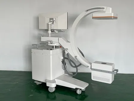 Arco en C con Detector de Panel Plano