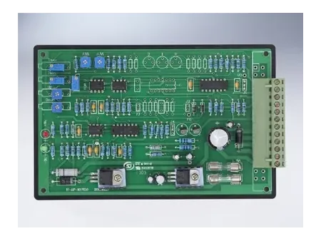 Sistema de control de válvulas y bombas