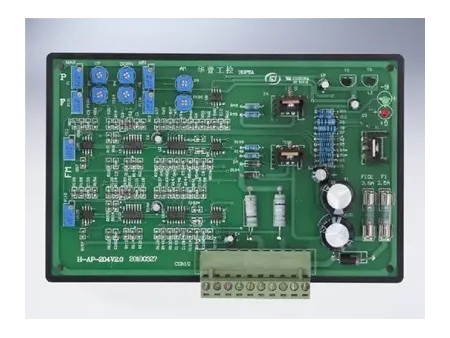 Sistema de control de válvulas y bombas
